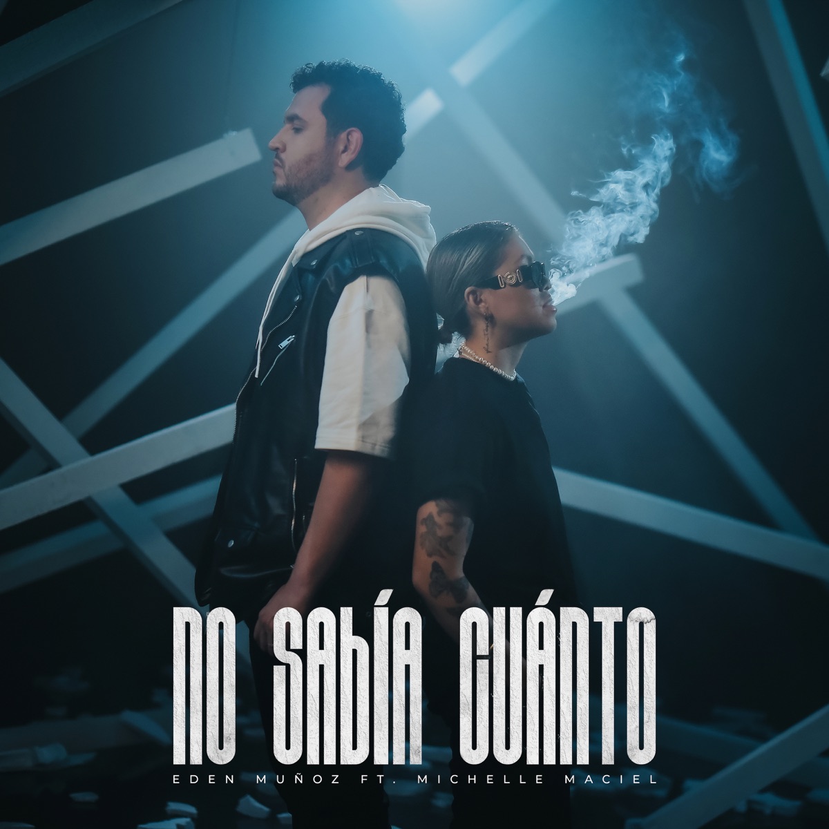No Sabía Cuánto - Single by Eden Muñoz & Michelle Maciel album cover