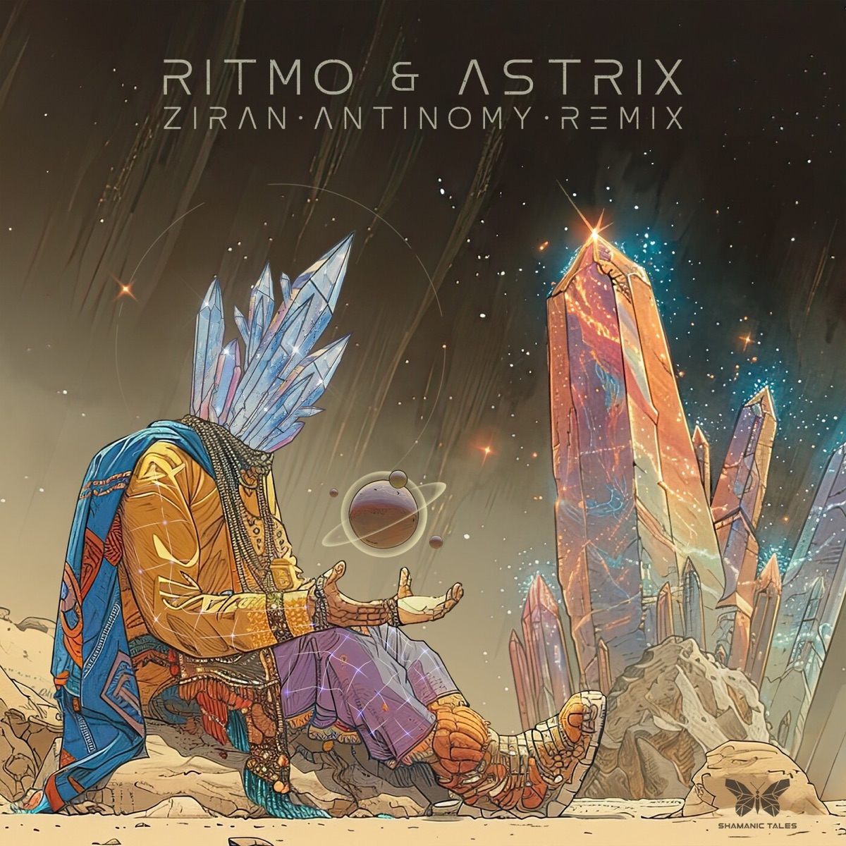 Ziran (Antinomy Remix) - Single by Astrix & Ritmo album cover