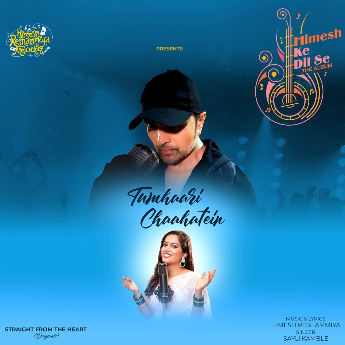 Tumhaari Chaahatein - Single by Sayli Kamble & Himesh Reshammiya album cover