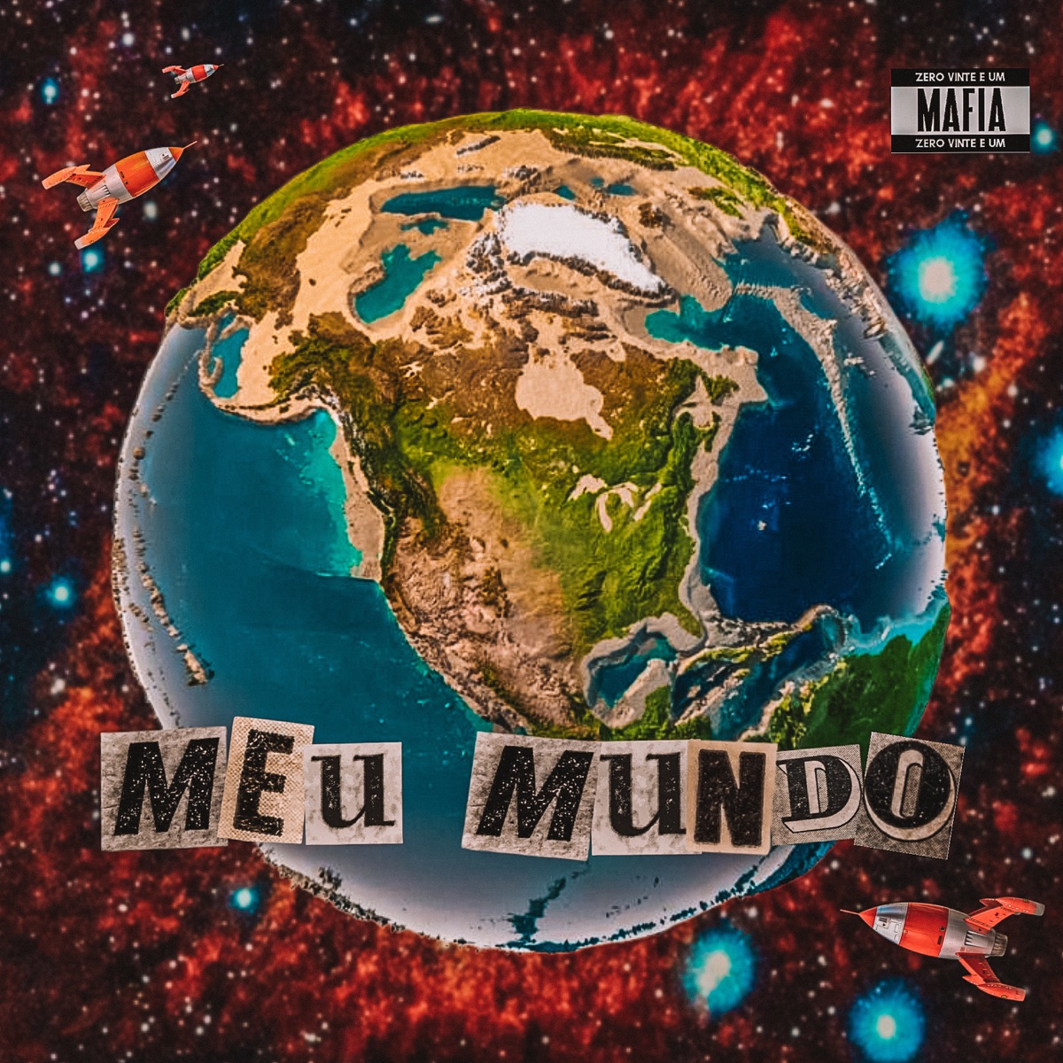 Meu Mundo (feat. Magro Beat & Jota 021) - Single by BELTH Oficial, JovemChris & Bene 021 album cover