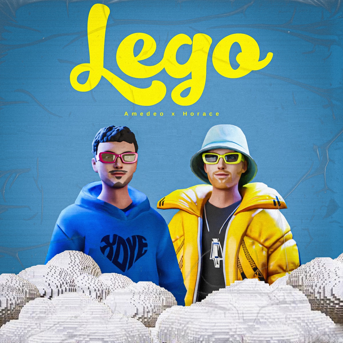LEGO - Single by Horace & Amedeo album cover