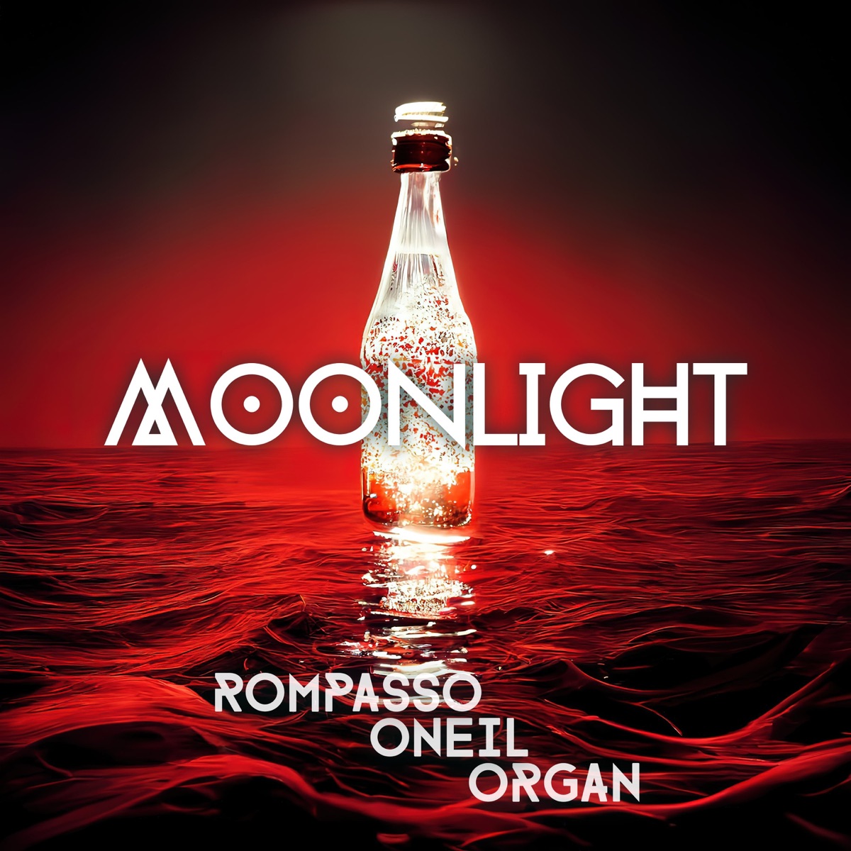 Moonlight - Single by Rompasso, ONEIL & ORGAN album cover