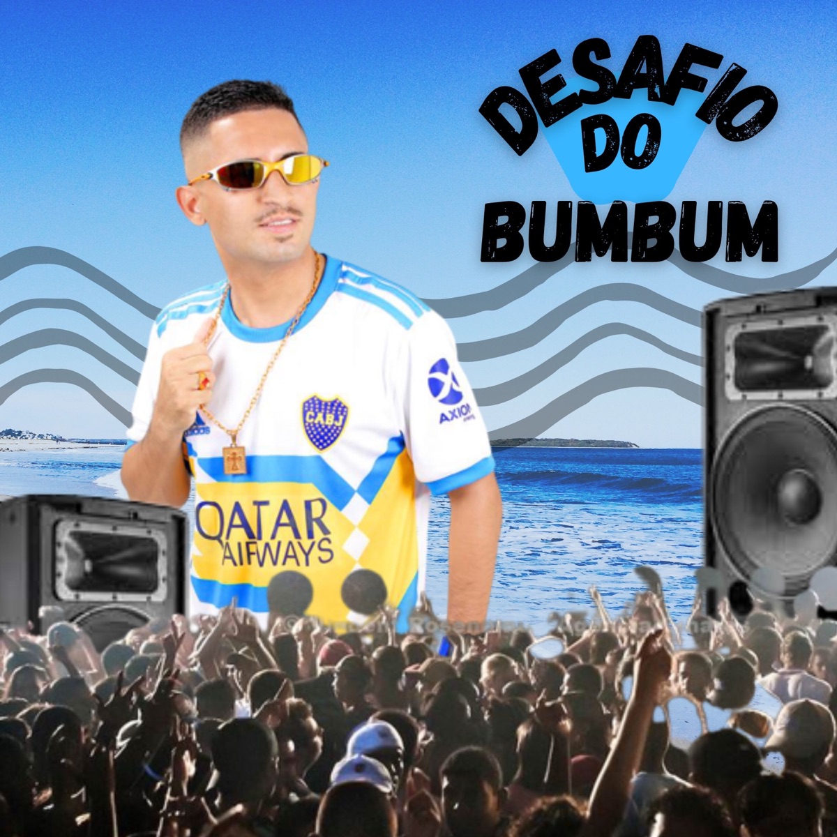 Desafio do Bumbum - Single by MC Mask Ta Pesado album cover