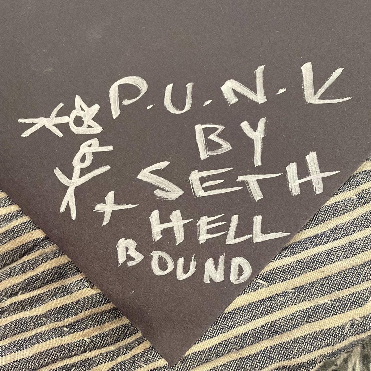 P.U.N.K (feat. HellBound) - Single by Seth Galindo album cover