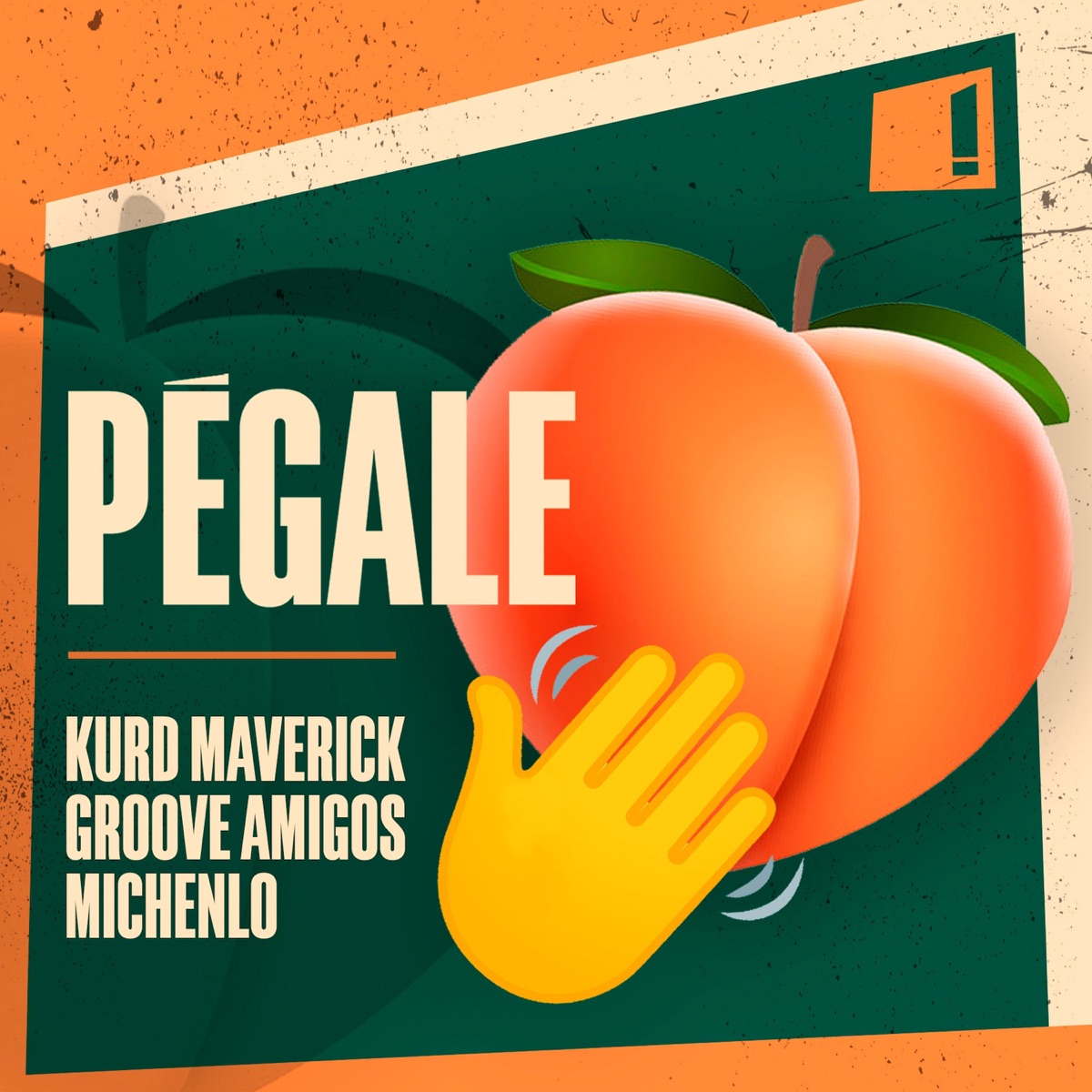Pégale (Radio Edit) - Single by Kurd Maverick, Groove Amigos & Michenlo album cover