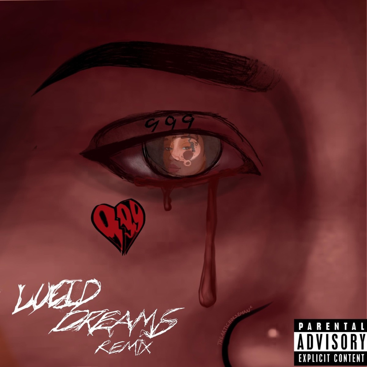 Lucid Dreams Remix - Single by Idothingsolo album cover