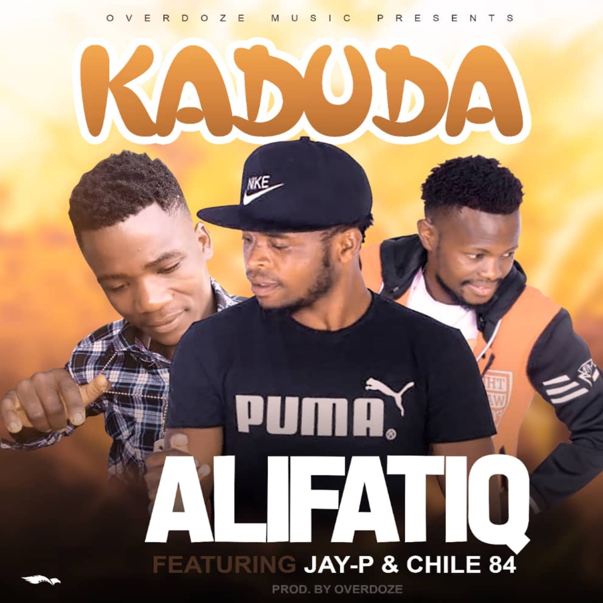 Kaduda (feat. Chile 84 & Jay P) - Single by Alifatiq album cover