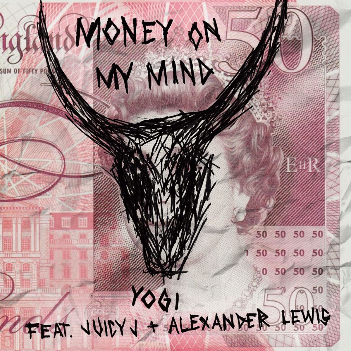 Money On My Mind (feat. Juicy J & Alexander Lewis) - Single by Yogi album cover