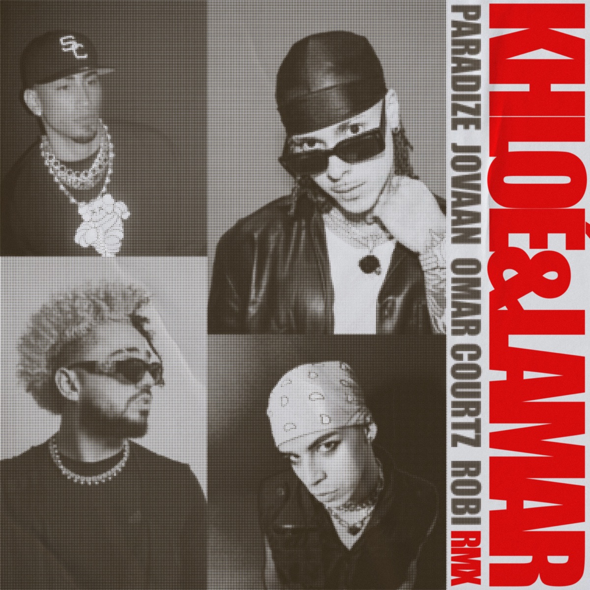 KHLOÉ & LAMAR RMX (feat. Omar Courtz) - Single by Paradize, Jovaan & ROBI album cover artwork