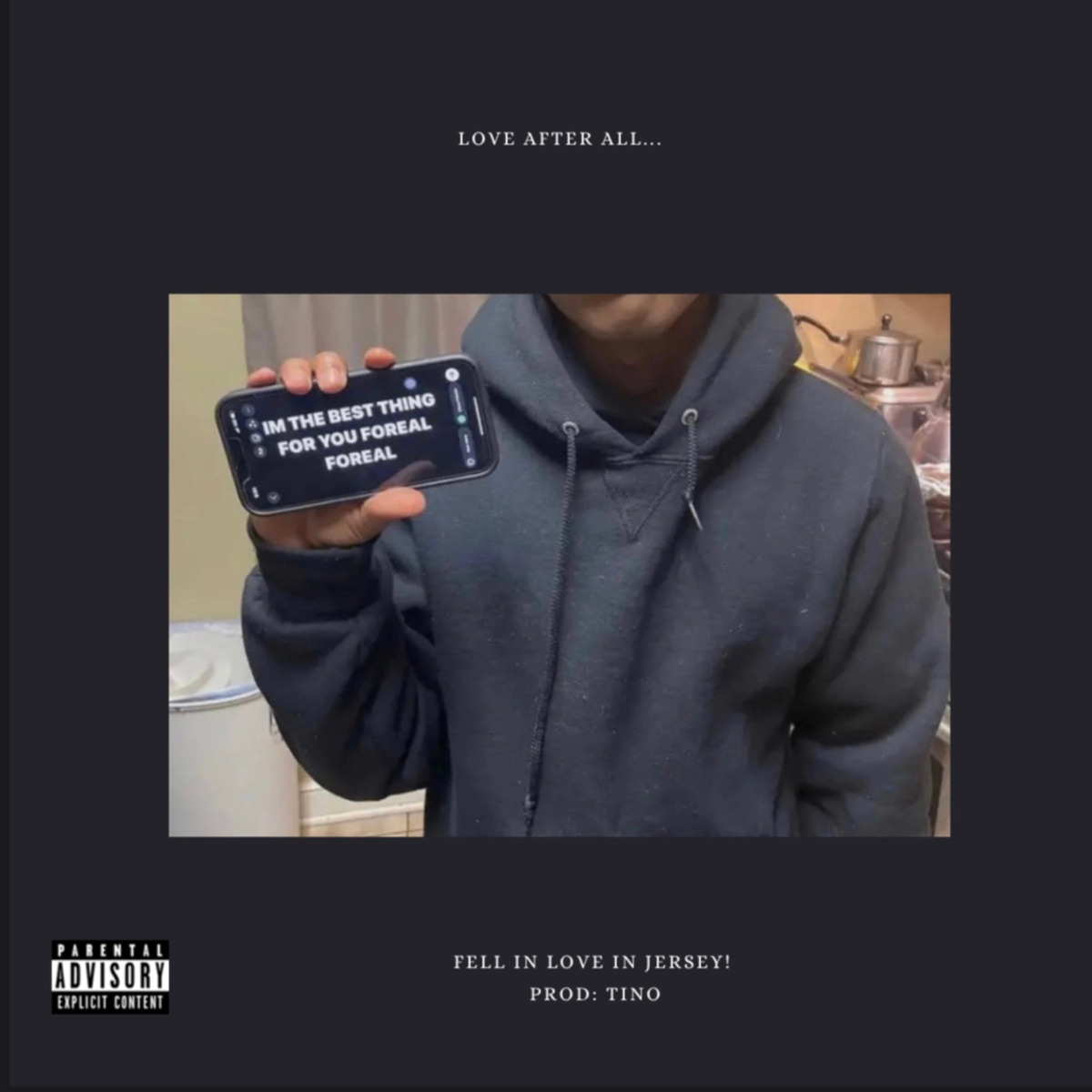 Fell In Love In Jersey! - Single by T I N O album cover