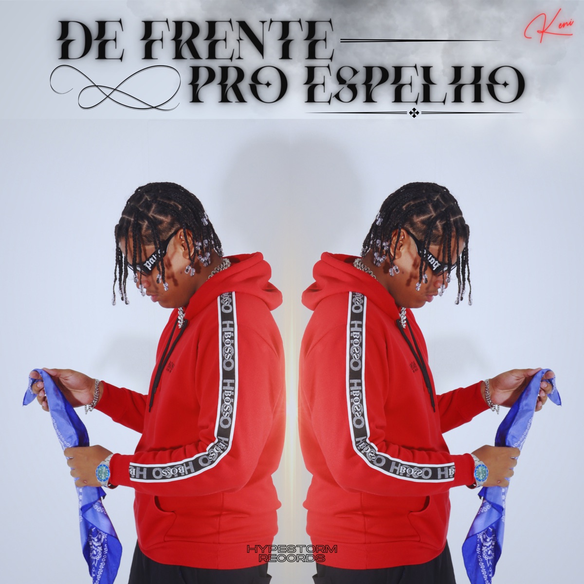 De Frente pro Espelho - EP by Keni album cover