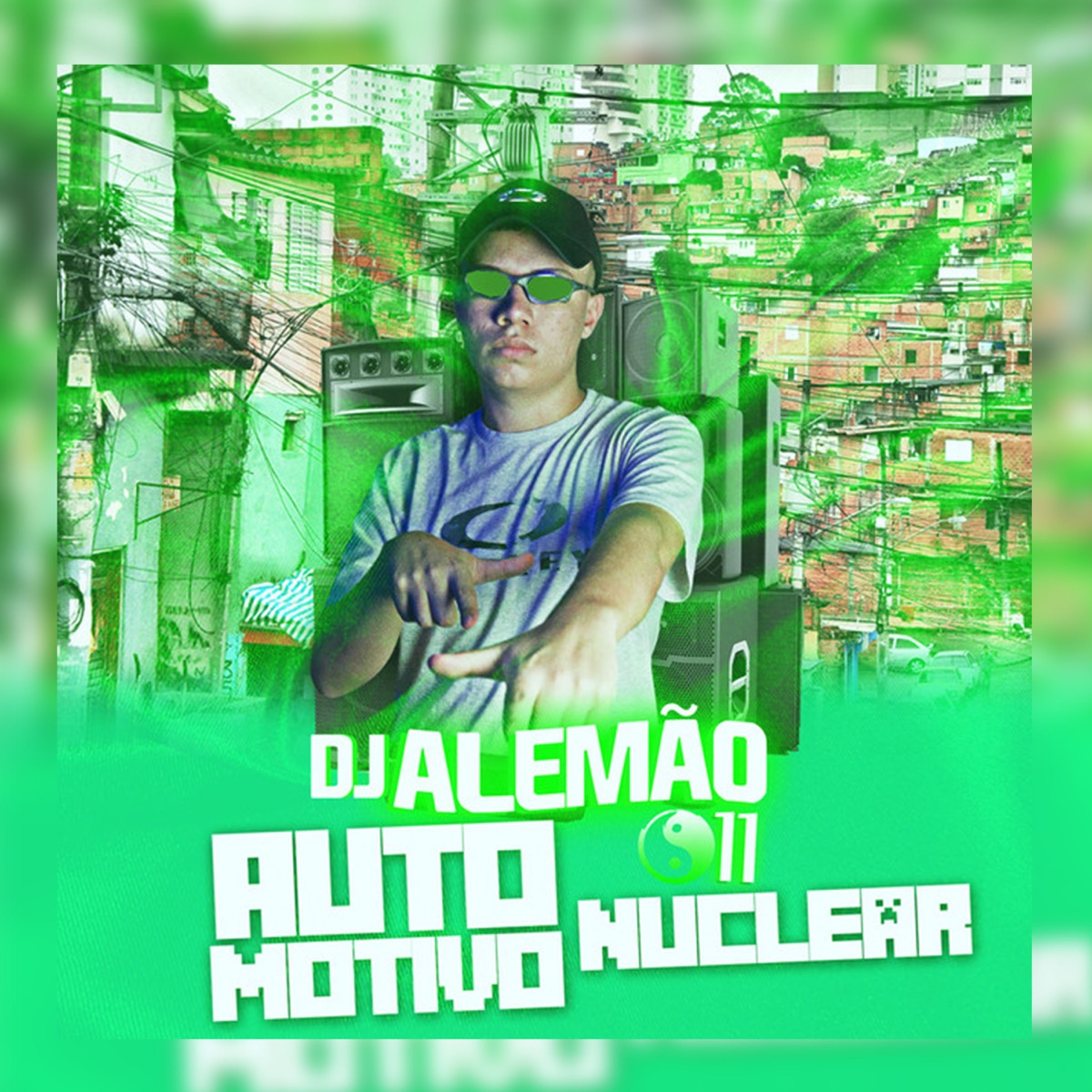Automotivo Nuclear - Single by DJ Alemão 011 album cover