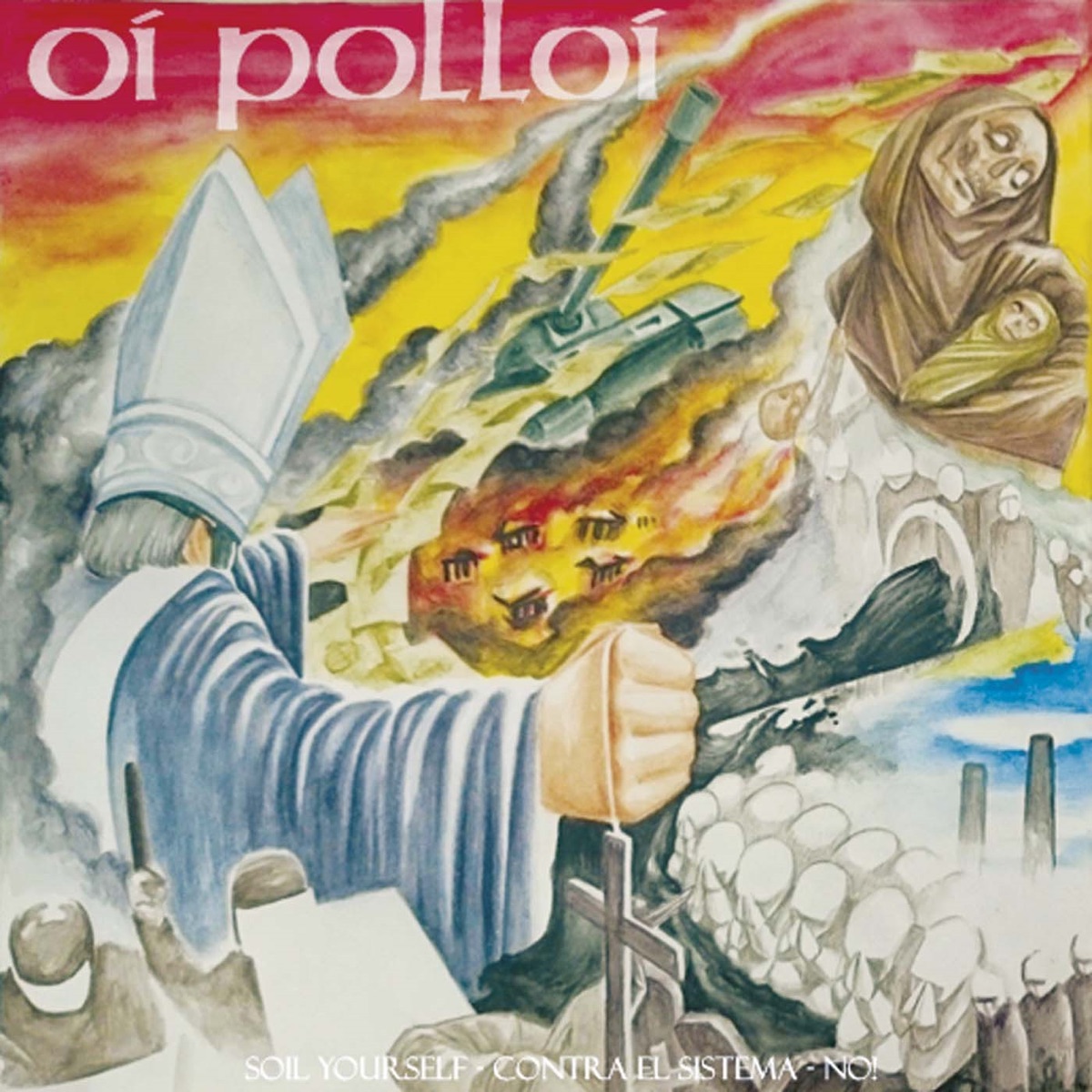 Oi Polloi / Hergian - Split - EP by Various Artists album cover