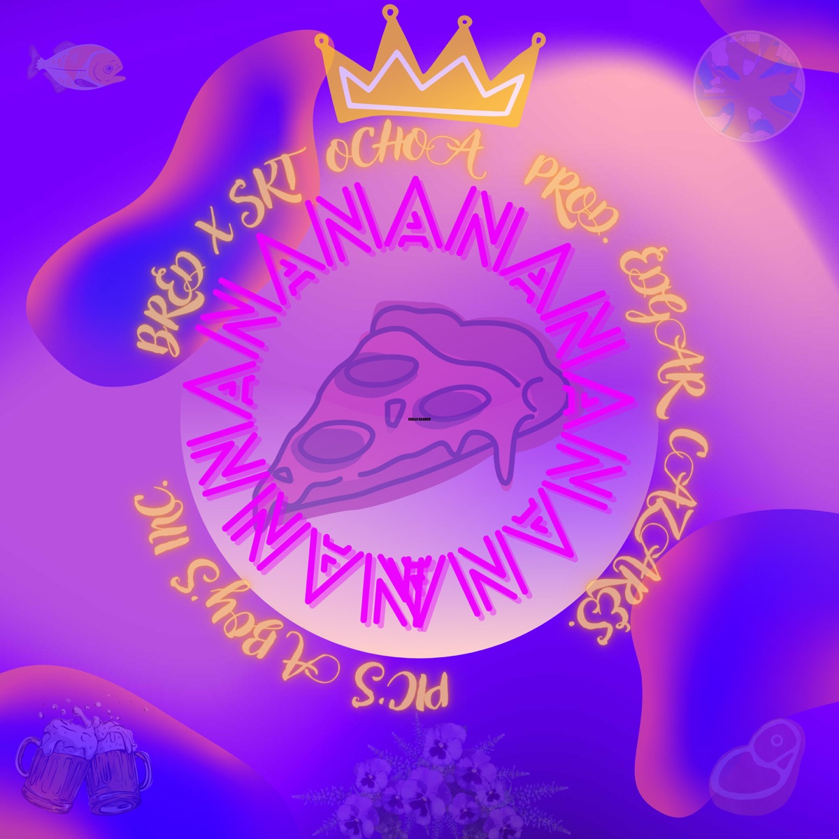 Na Na (feat. Skt Ochoa) - Single by Bred & Edgar Cazares album cover