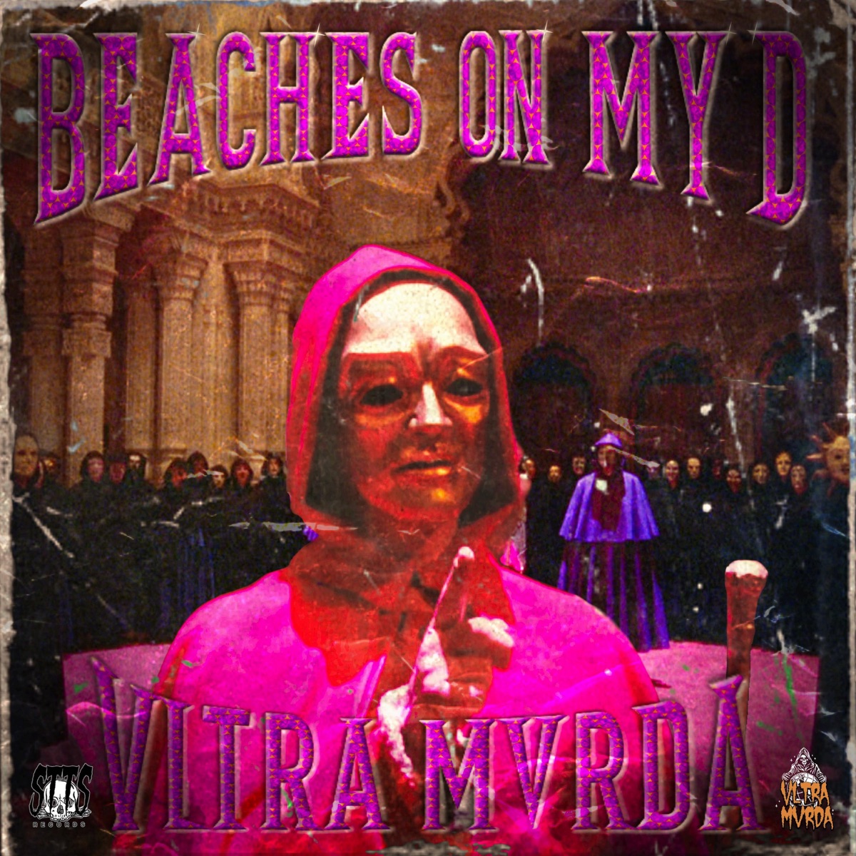 Beaches On My D - Single by Ultra Murda, Sardos97 & Billy Nochill album cover