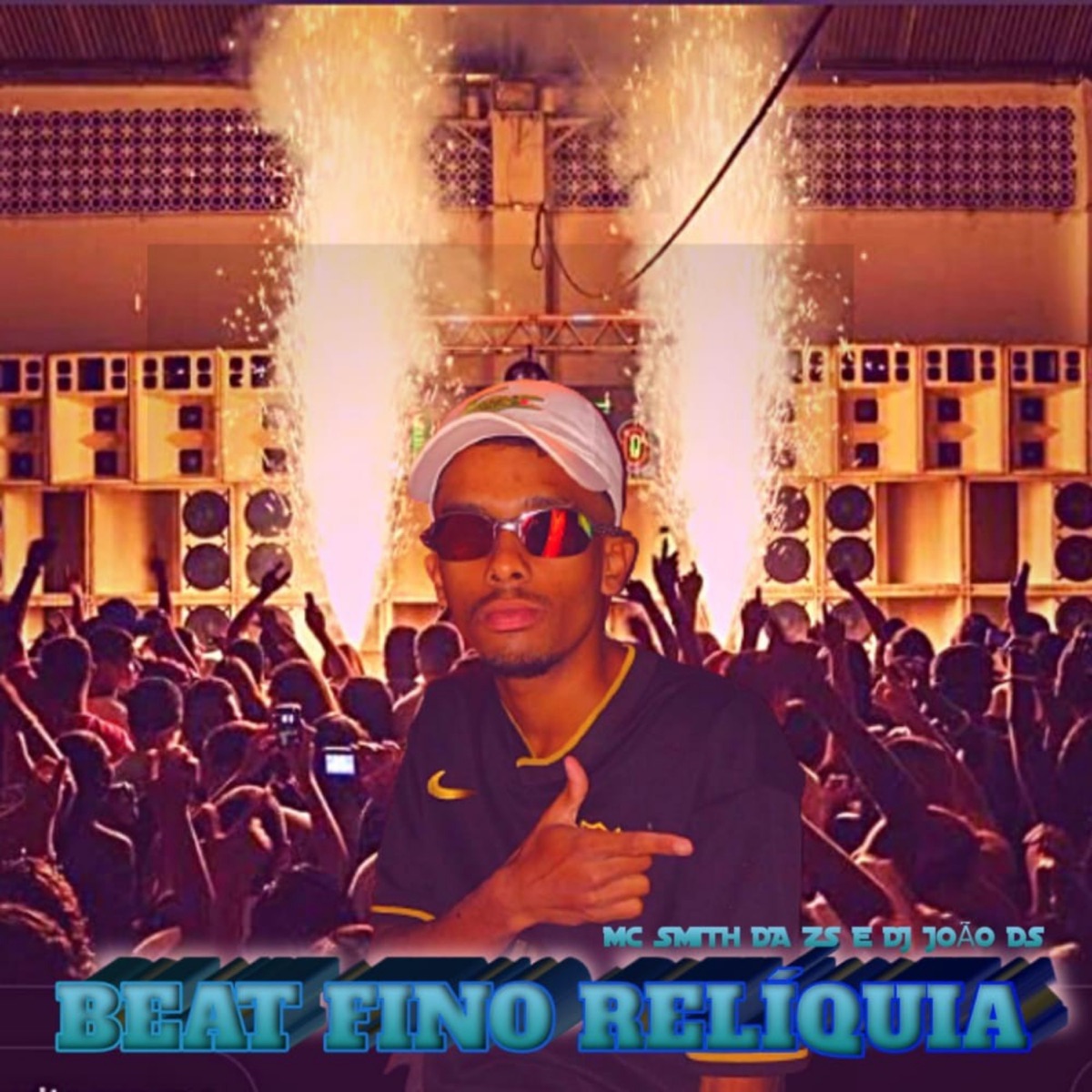MONTAGEM BEAT FINO RELÍQUIA - Single by MC SMITH DA ZS & DJ JOÃO DS album cover
