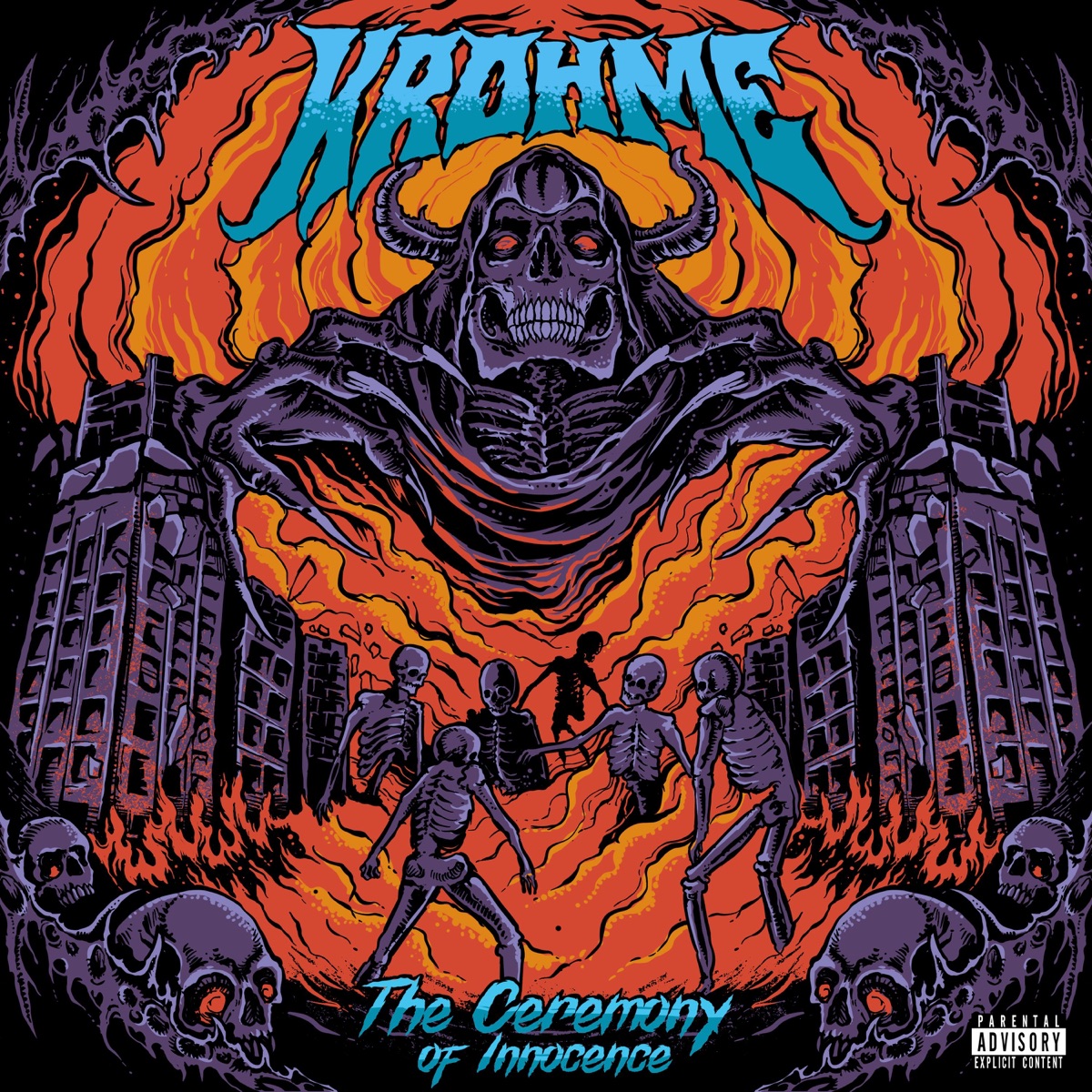The Ceremony of Innocence by Krohme album cover