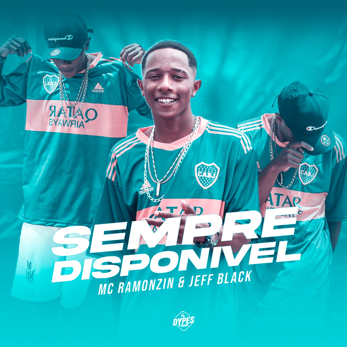 Sempre Disponivel - Single by Mc Ramonzin album cover