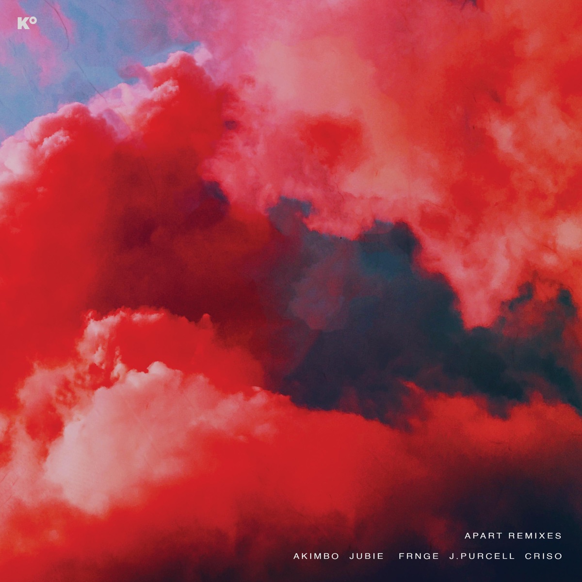 APART (Remixes) [feat. Daeshaun] - EP by Kollaba album cover