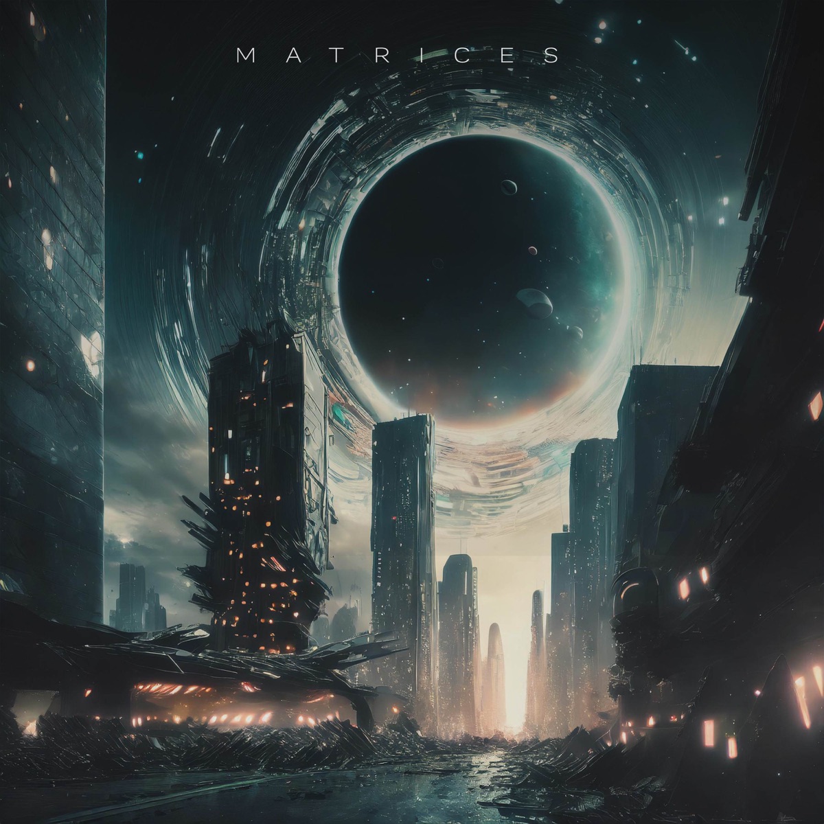 Matrices - Single by auroratønes album cover