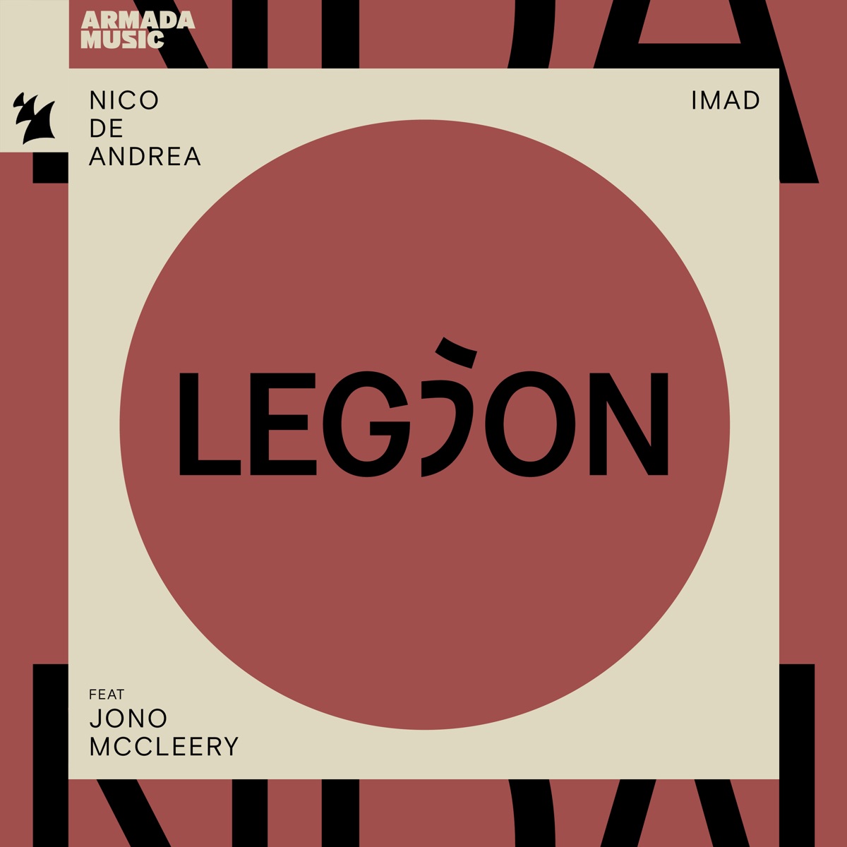 Legion (feat. Jono McCleery) - Single by Nico de Andrea & Imad album cover