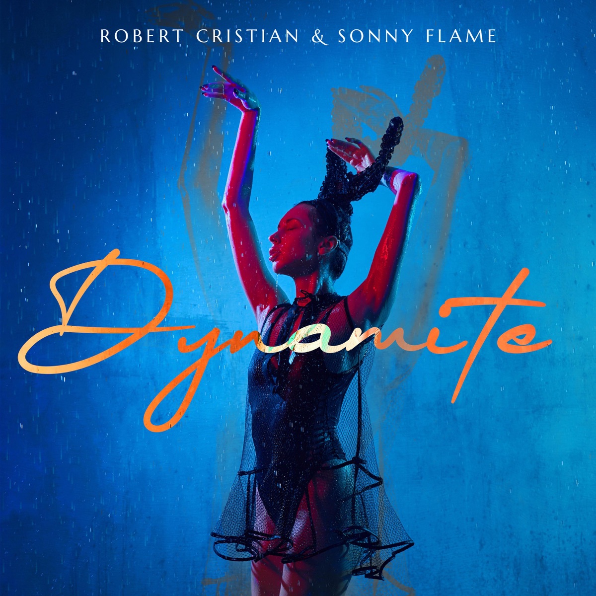 Dynamite - Single by Robert Cristian & Sonny Flame album cover