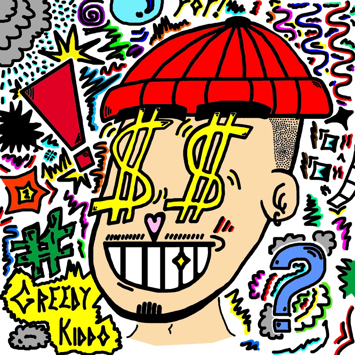 Bocetos by Greedy Kiddo album cover