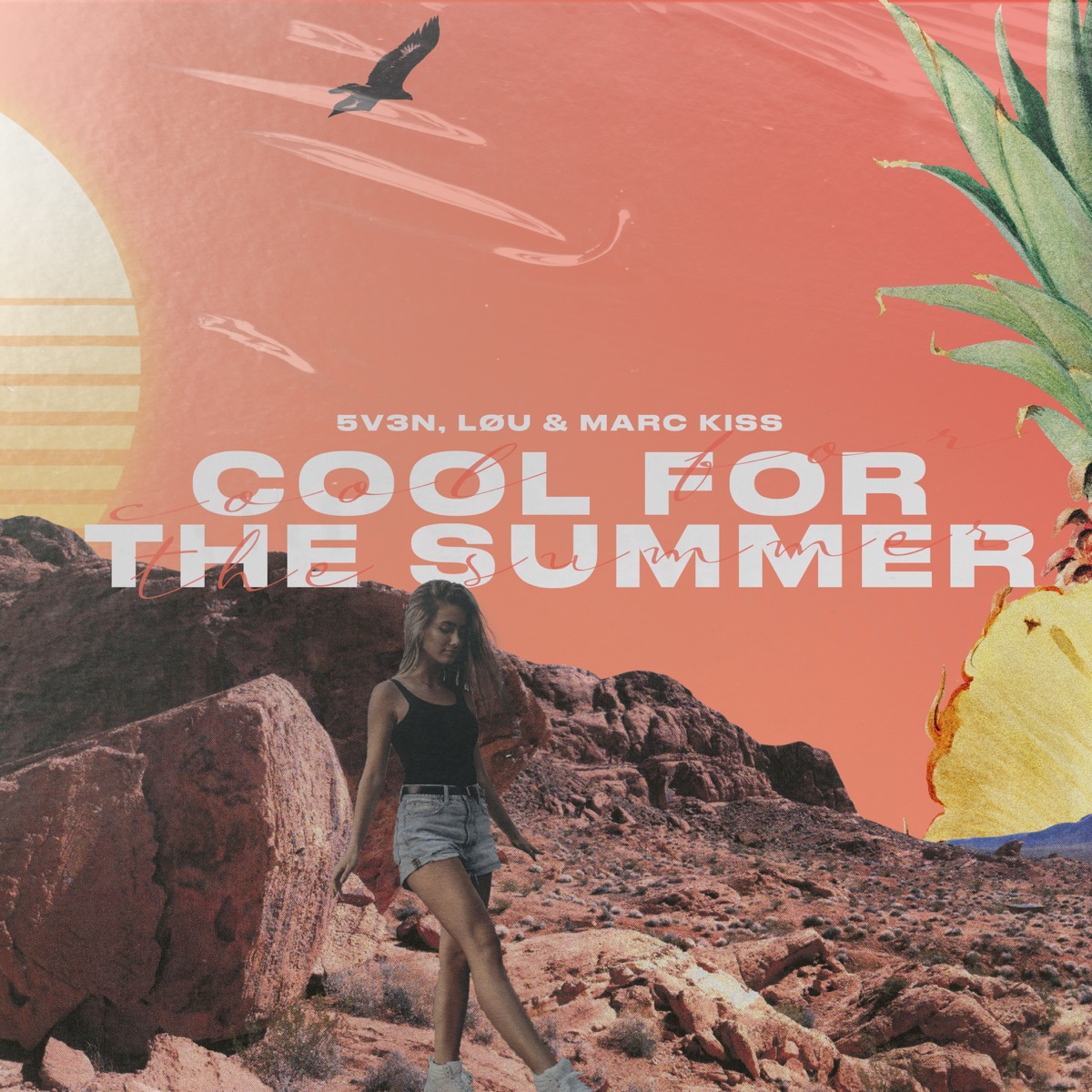 Cool for the Summer (feat. Blaikz) - Single by 5V3N, Lou & Marc Kiss album cover
