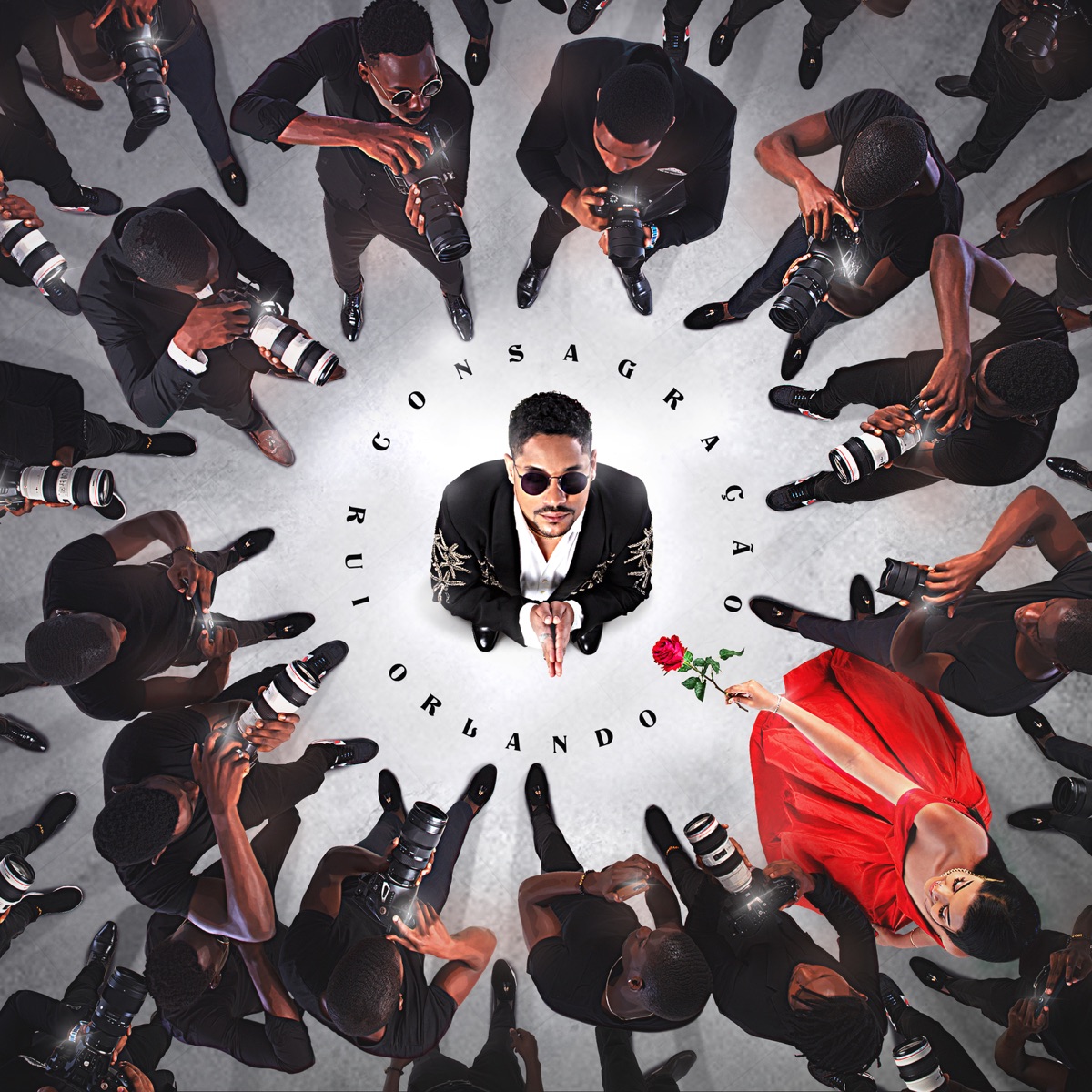 Consagração by Rui Orlando album cover