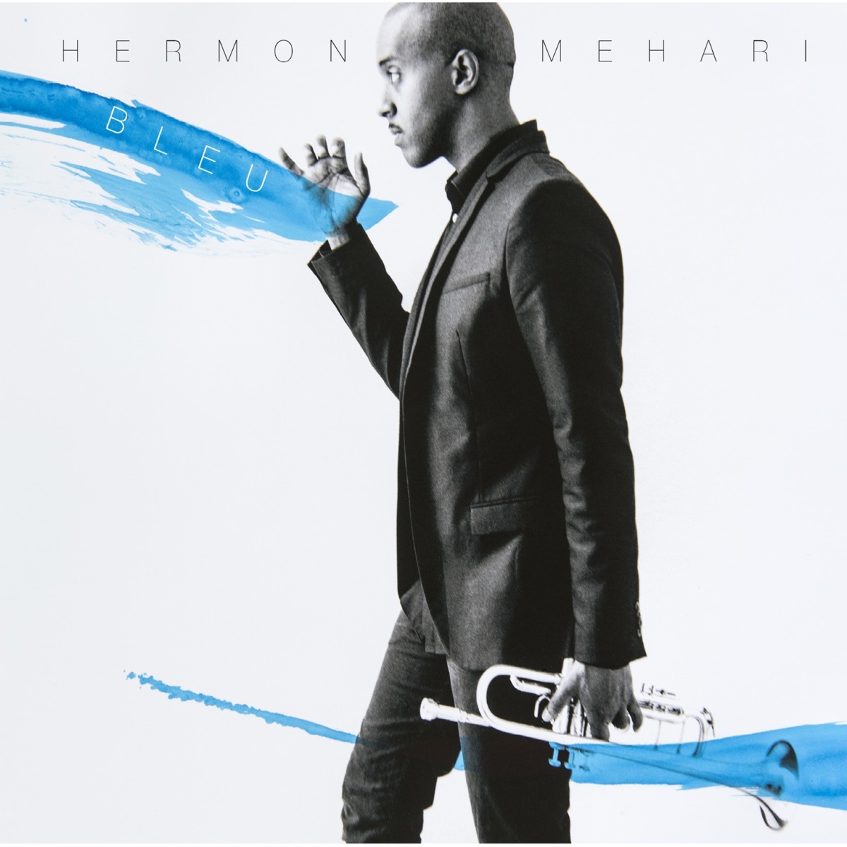 Bleu by Hermon Mehari album cover