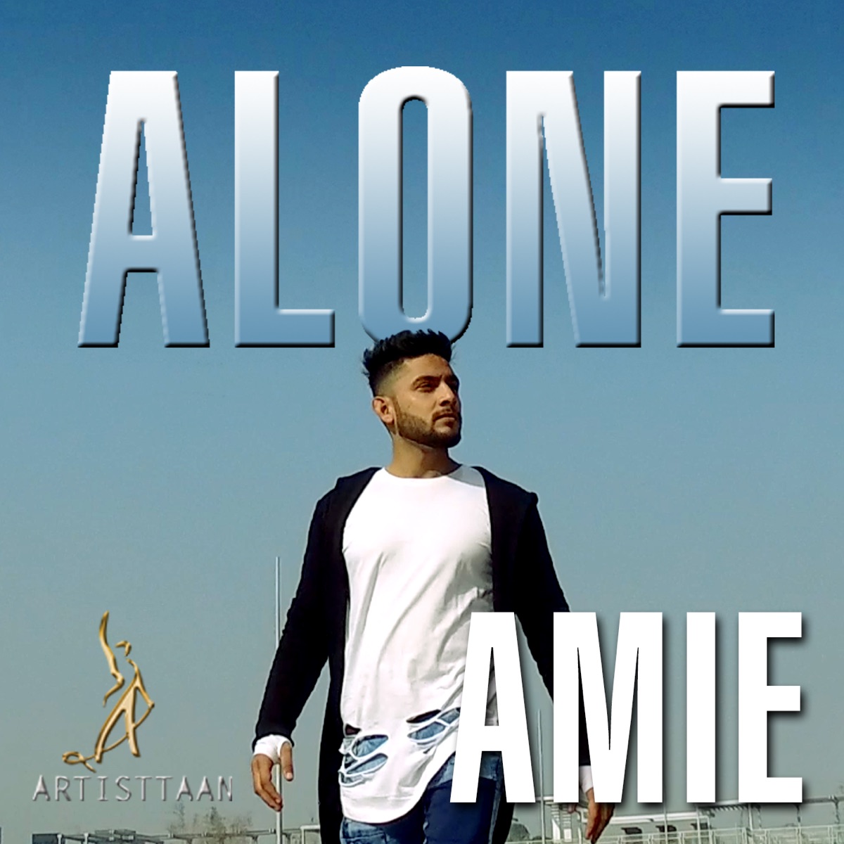 Alone - Single by Amie album cover