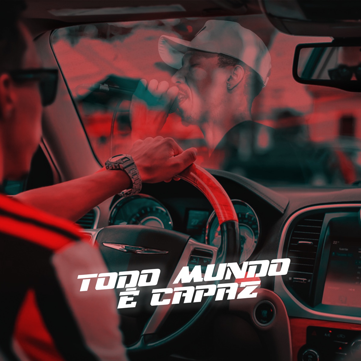 Todo Mundo É Capaz - Single by Bruno César album cover