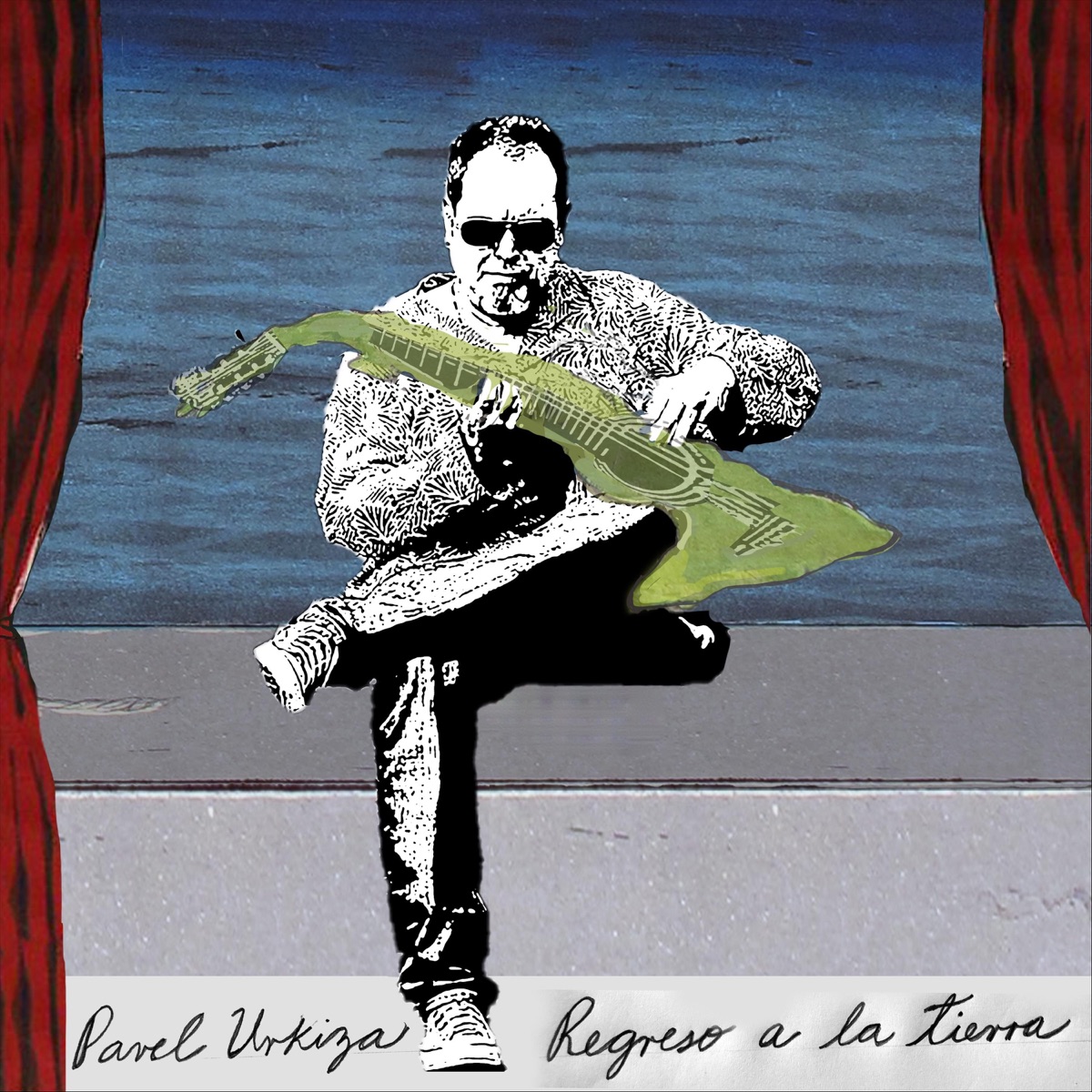 Regreso a la Tierra by Pavel Urkiza album cover