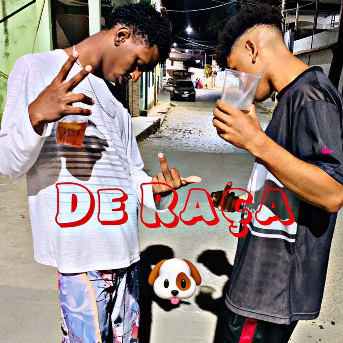 De Raça (feat. NaOnda) - Single by Ashuraa album cover