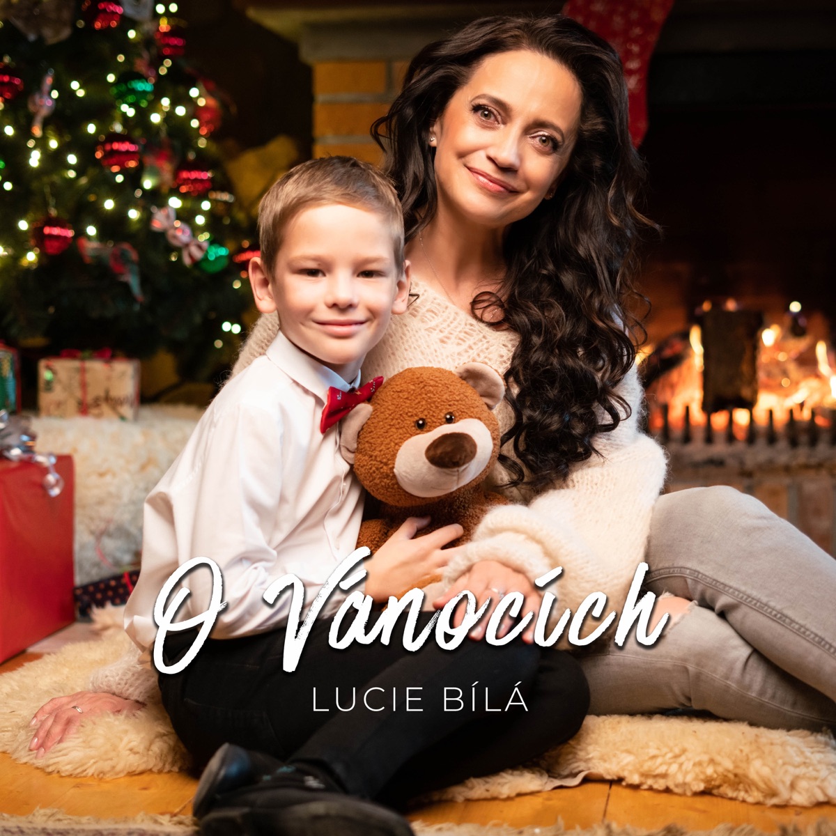 O Vánocích (feat. Boni Pueri) - Single by Lucie Bílá album cover