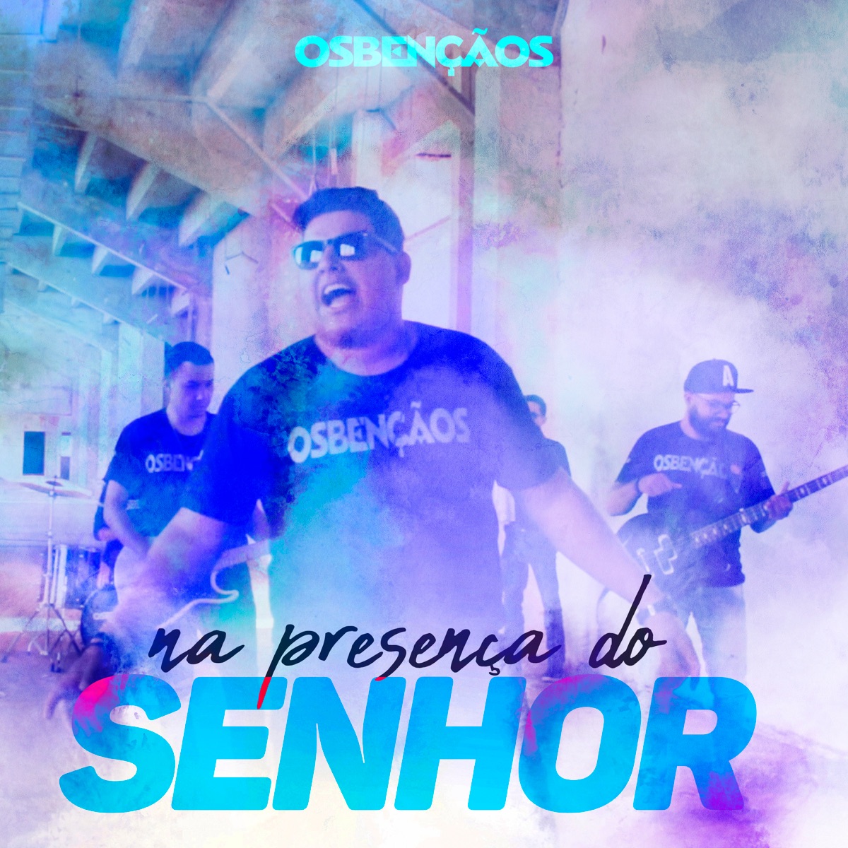 Na Presença do Senhor - Single by Osbençãos album cover
