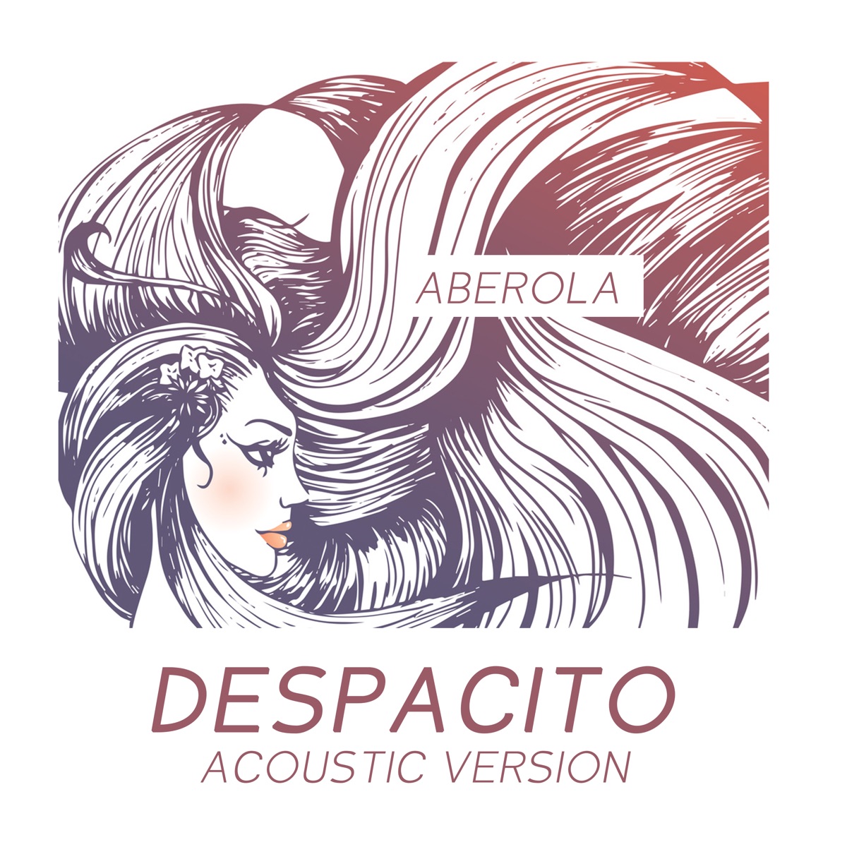 Despacito (Acoustic Version) - Single by Aberola album cover
