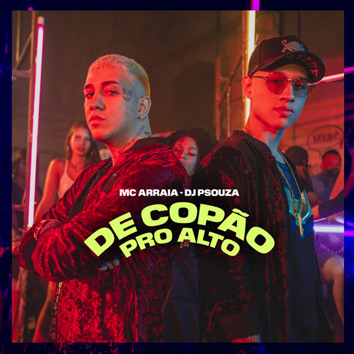 De Copão pro Alto - Single by MC Arraia album cover
