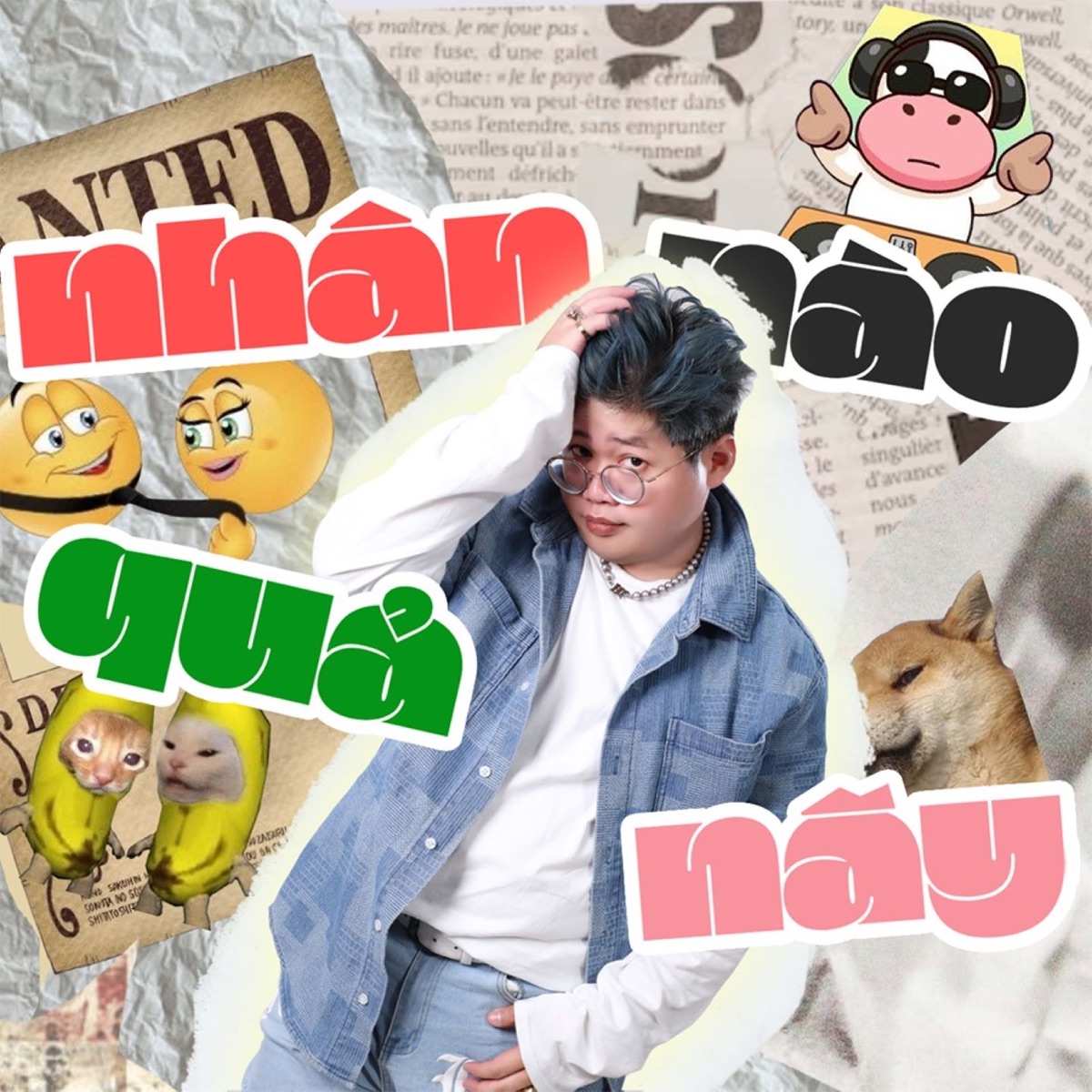 Nhân Nào Quả Đấy - Single by Killer.D album cover