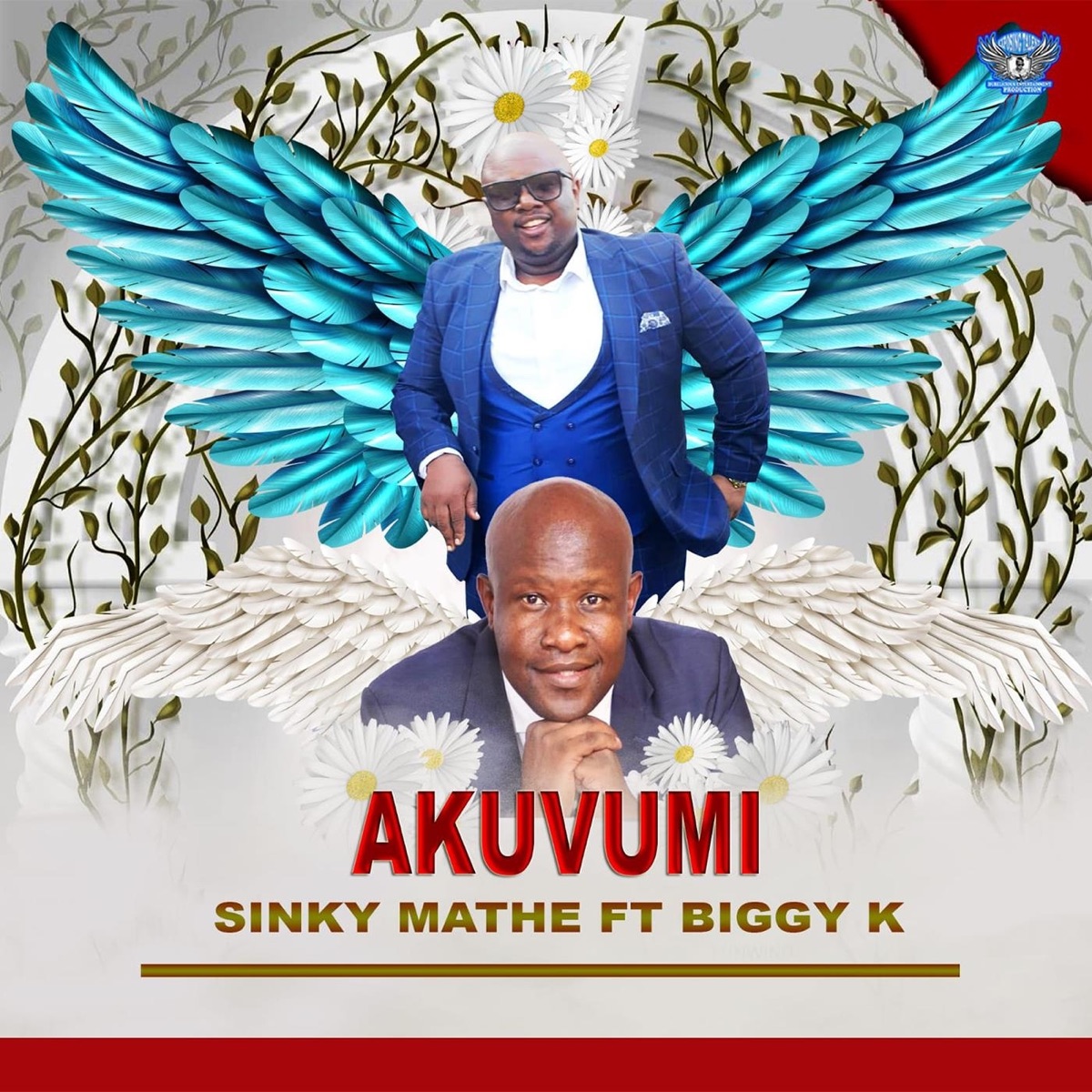 Akuvumi (feat. Biggy K) - Single by Sinky Mathe album cover