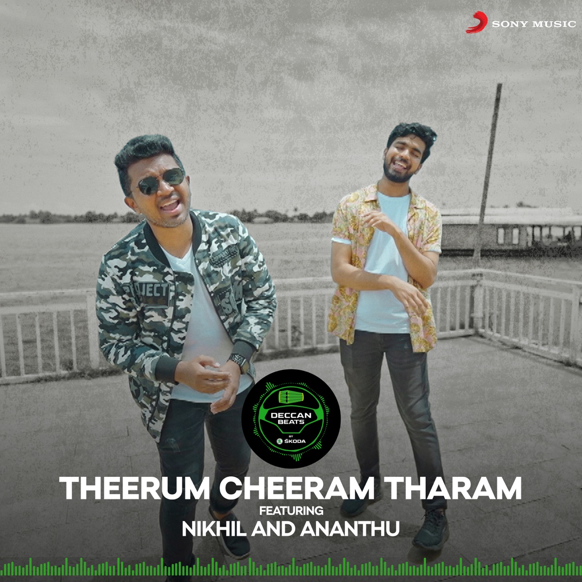 Theerum Cheeram Tharam - Single by Carlok, Nikhil Mathew & Ananthu Gopi album cover