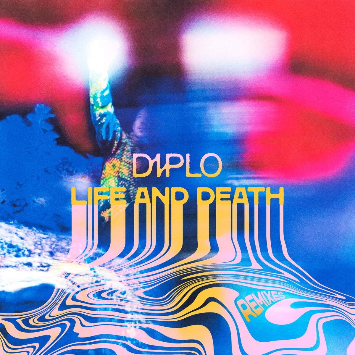 Life and Death Remixes - EP by Diplo, DJ Tennis & Carlita album cover