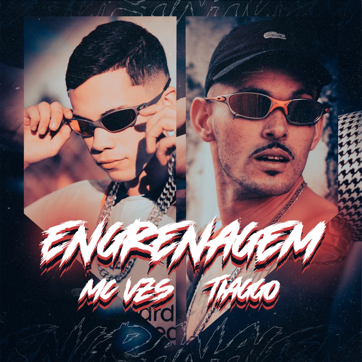 Engrenagem - Single by Tiaggo, Mc Vzs & Dj AK Beats album cover