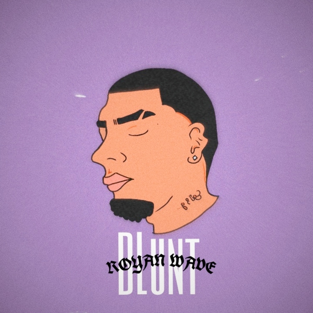 Blunt - Single by Royan Wave album cover