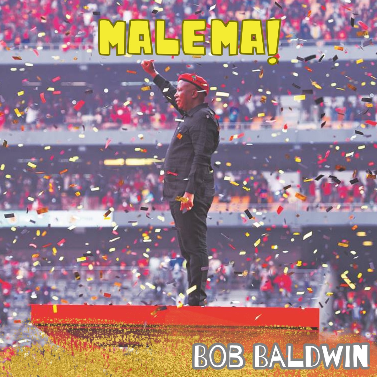 Malema (feat. Jimmy Dludlu) - Single by Bob Baldwin album cover
