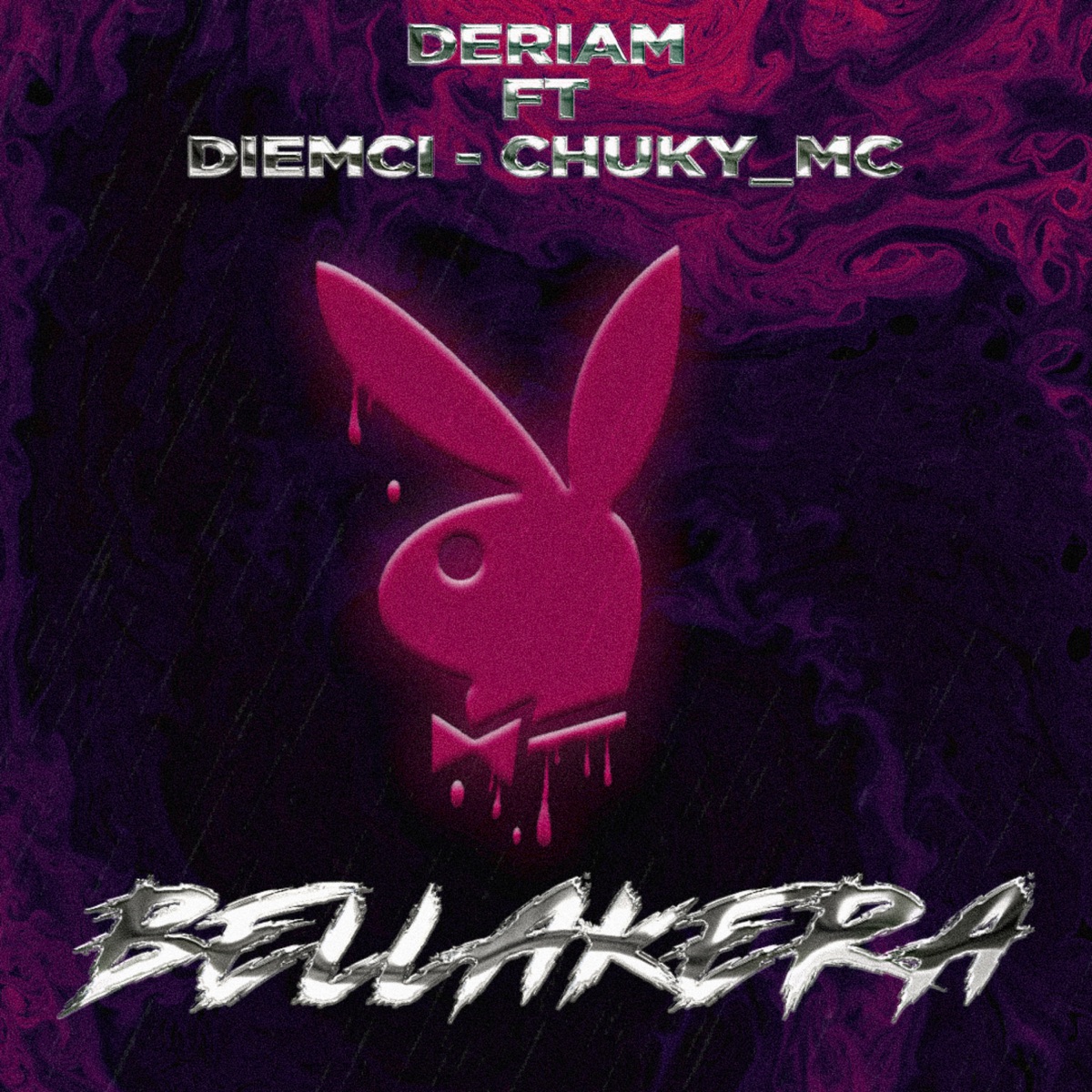 Bellakera (feat. Diemci Kmr & Chucky mc) - Single by Deriam album cover