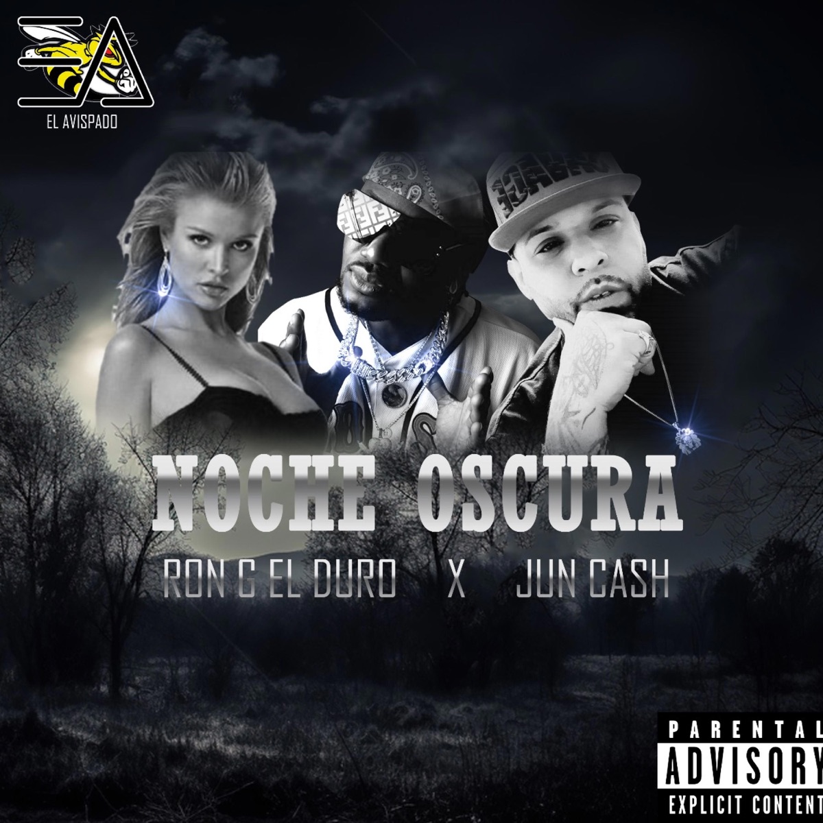 Noche Oscura (feat. Jun Cash) - Single by Ron G El Duro album cover