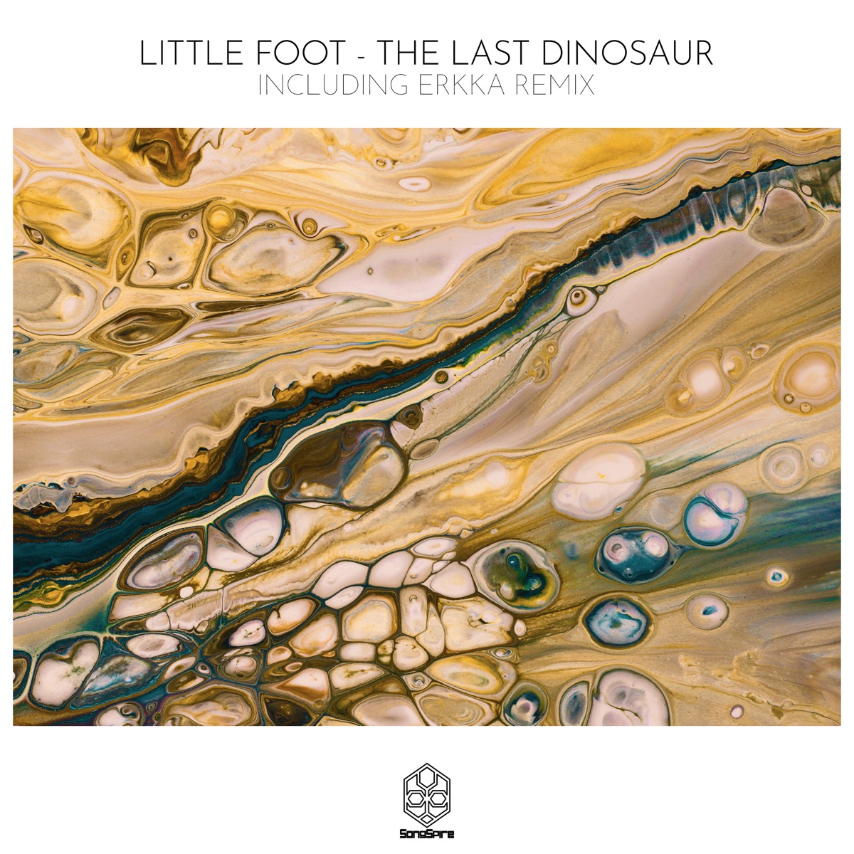 The Last Dinosaur - Single by Little Foot & Dave Winnel album cover