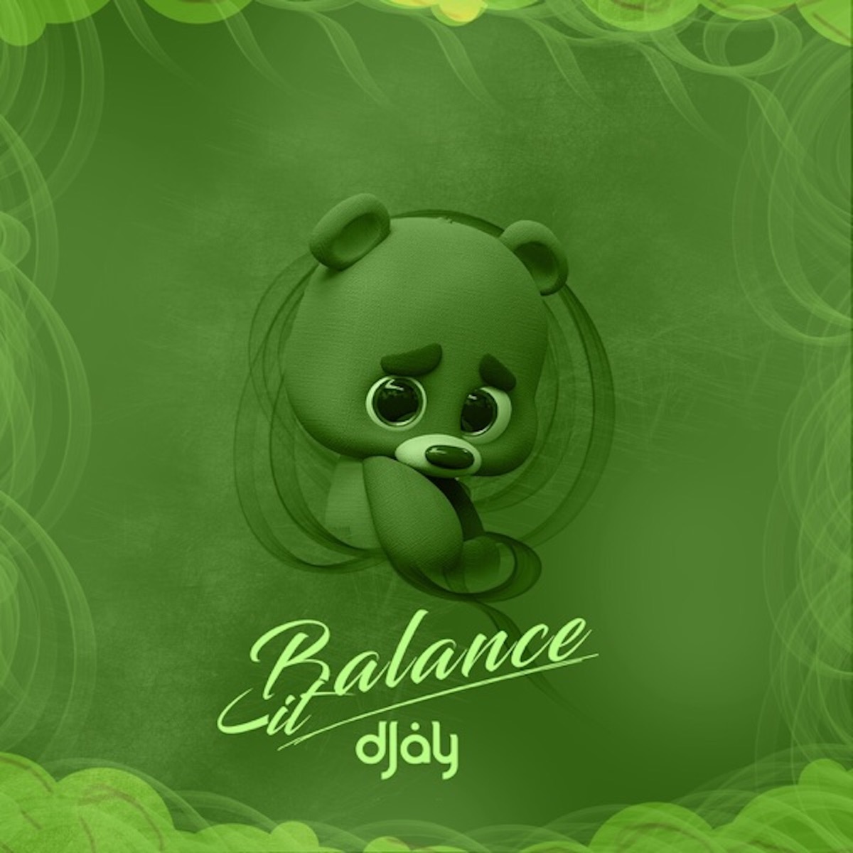 Balance It - Single by D Jay album cover