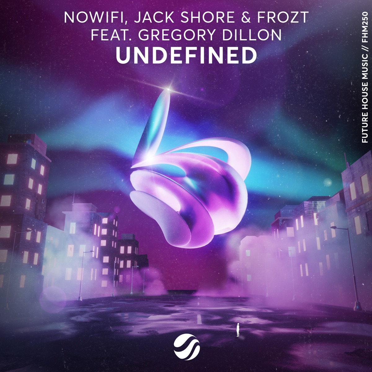Undefined (feat. FROZT) - Single by nowifi, Jack Shore & Gregory Dillon album cover
